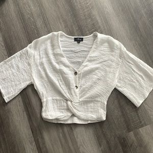 Crop Top Blouse